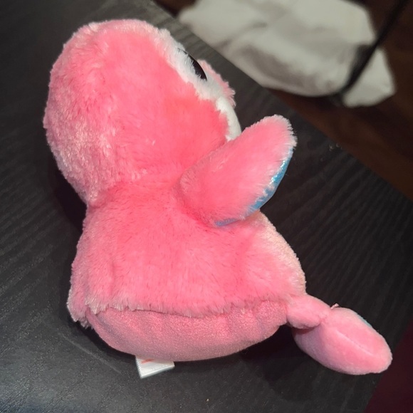 TY Peek A Boos Sailor the Pink Walrus Phone Holder with Tags Plush 2017 TySilk​​ - Picture 4 of 6